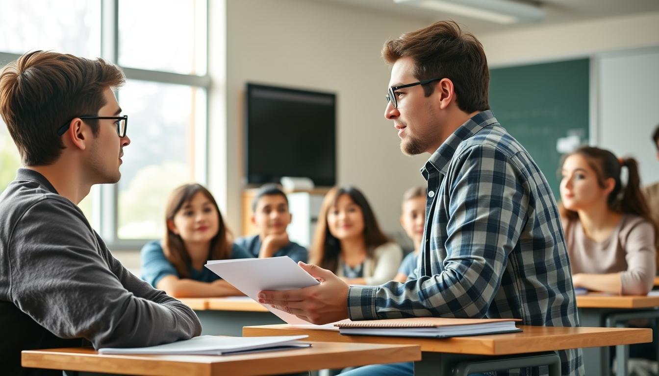 Organized exam preparation notes and academic planner