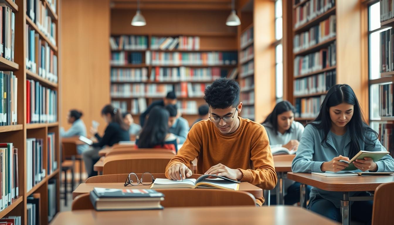 Student using online courses for flexible education