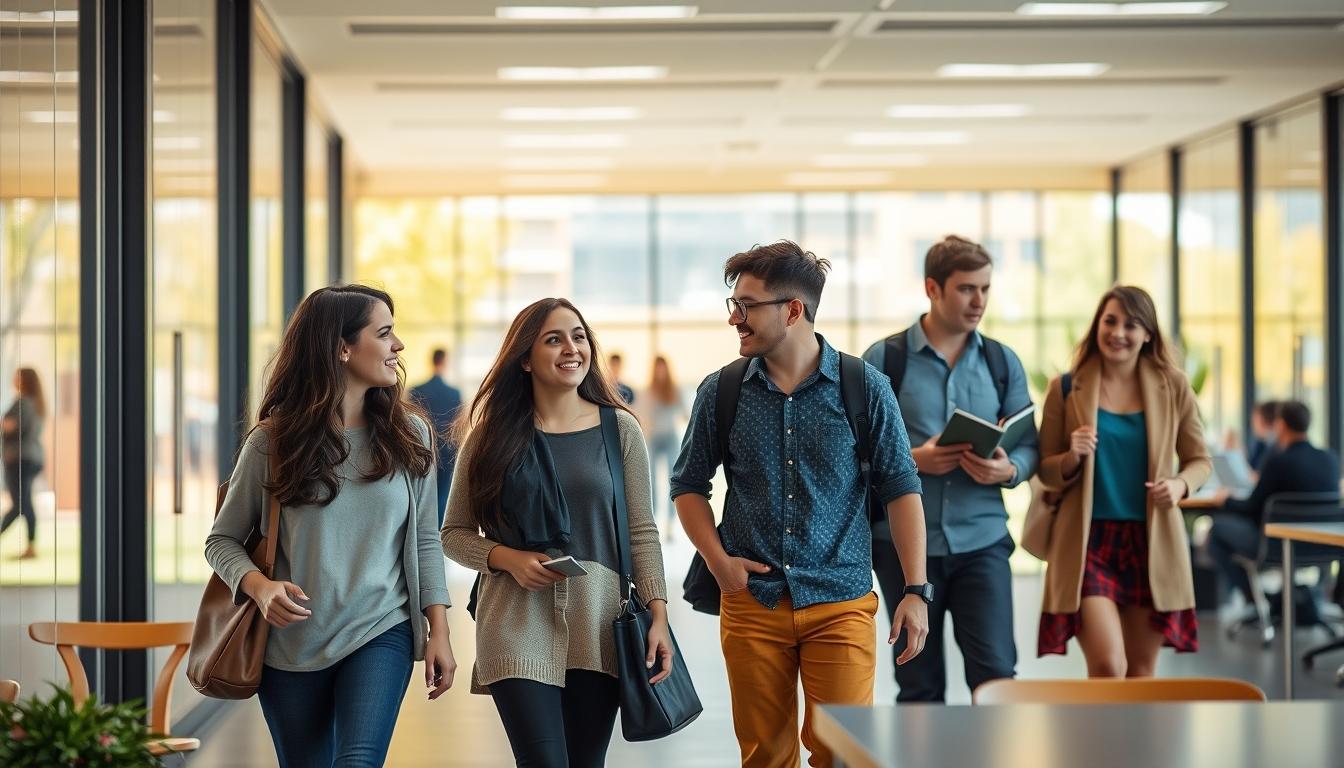 Student preparing for exams with study materials